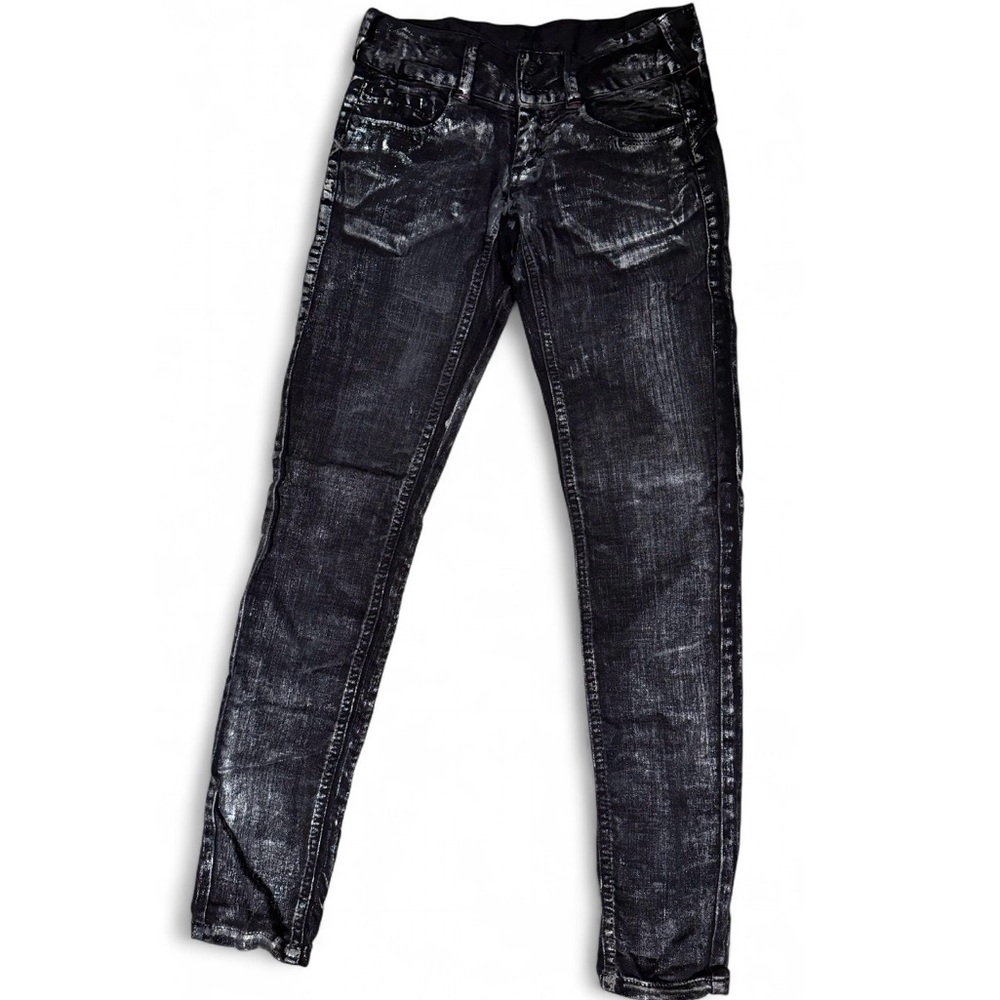 Y2K BEBE Black Jeans - Size: 24